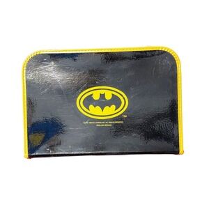 🔥 Rare 1989 Batman Suitcase Exclusiv Bermas with Keys!!! WOW!! No reserve! 🔥